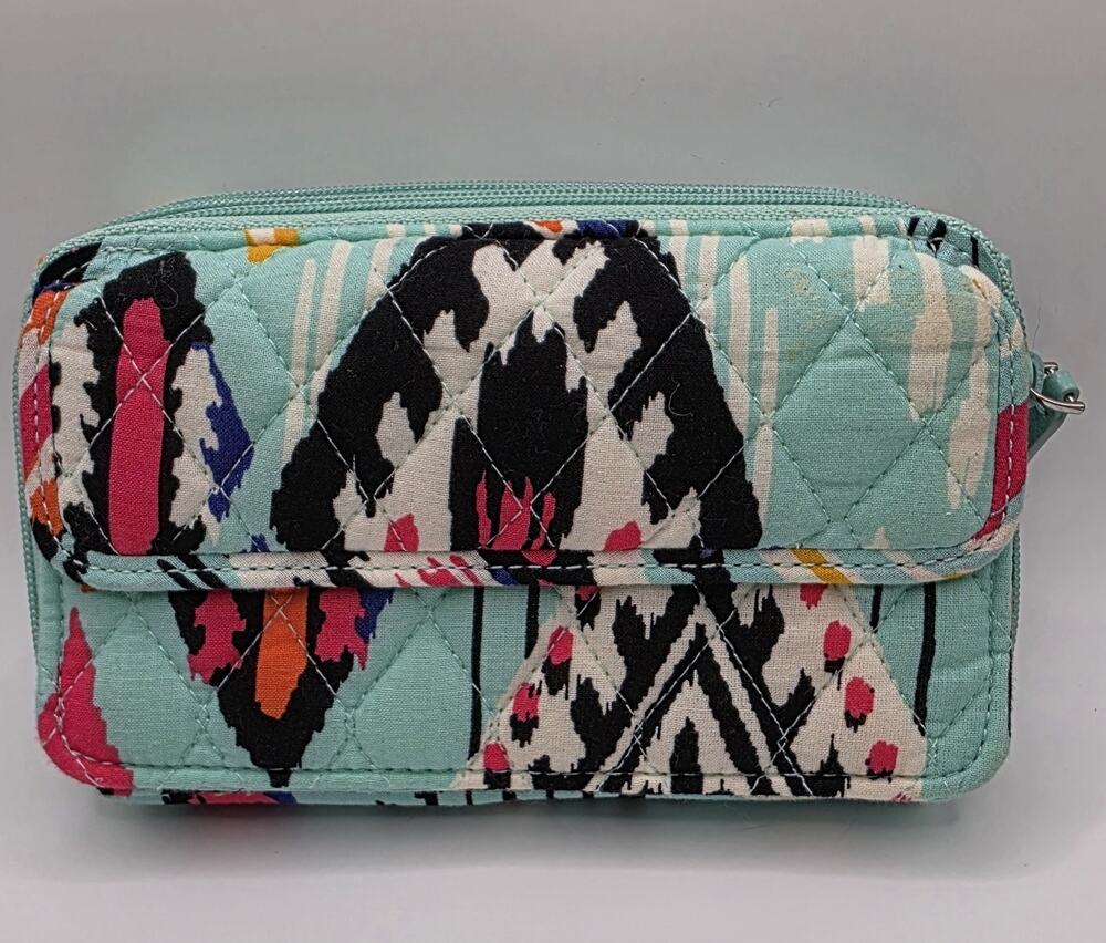 Vera Bradley All in One Crossbody Pueblo No Long Strap